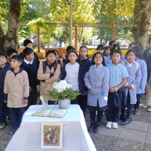 Vía Crucis en espacio abierto